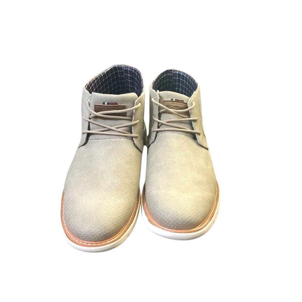 NEW BEN SHERMAN DIRK DRESS SHOES SHORT BOOTS CHUKKA BOOTS MENS 12